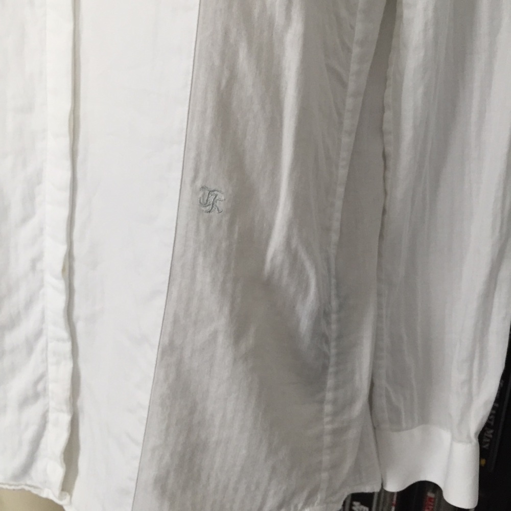 Kooples Tuxedo Style Button Down - image 3